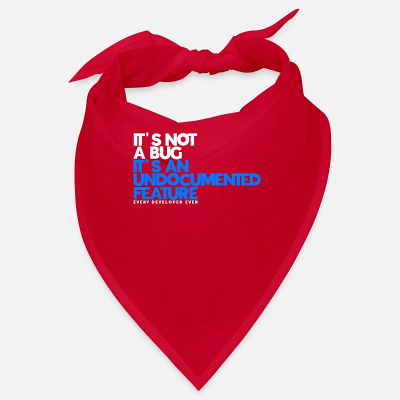 Bug Undocumented Feature Computer Scientist Gift Bandana