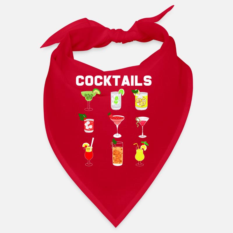 Cocktail Bandana