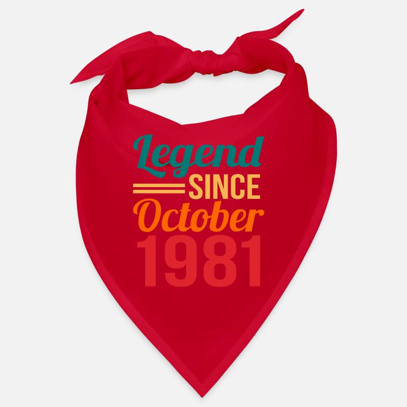 1981 Bandana