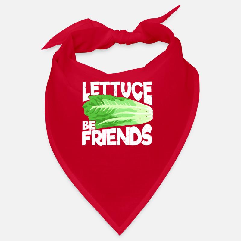 Garten Gartenarbeit Kopfsalat Gärtner Geschenk Bandana