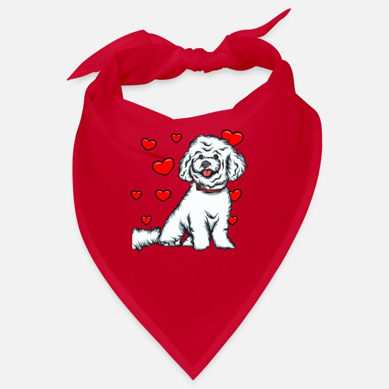 Bichon Frise Bandana