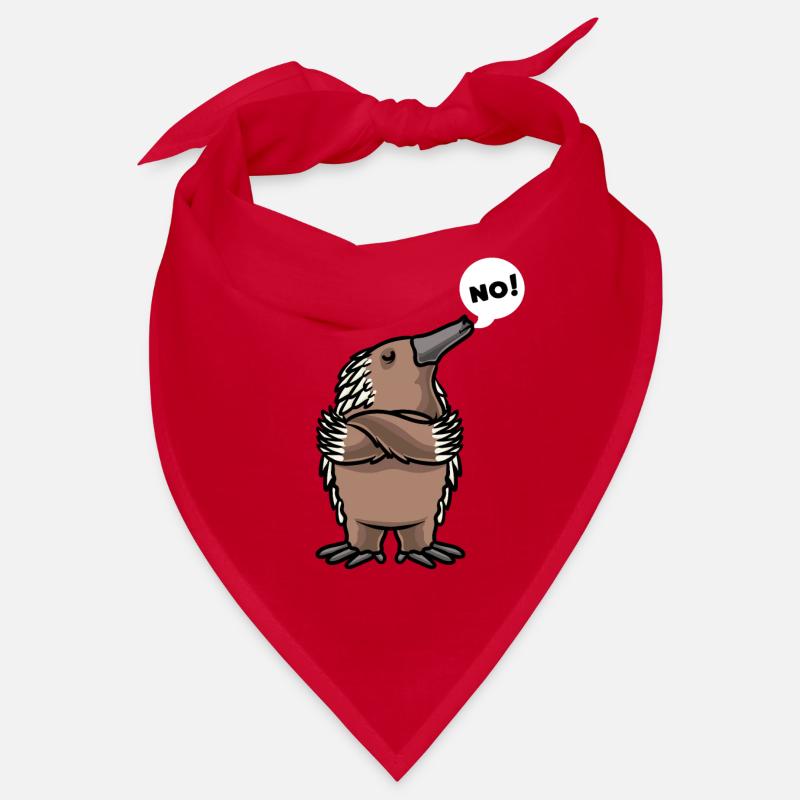 Echidna Echidna Riccio dal becco Bandana