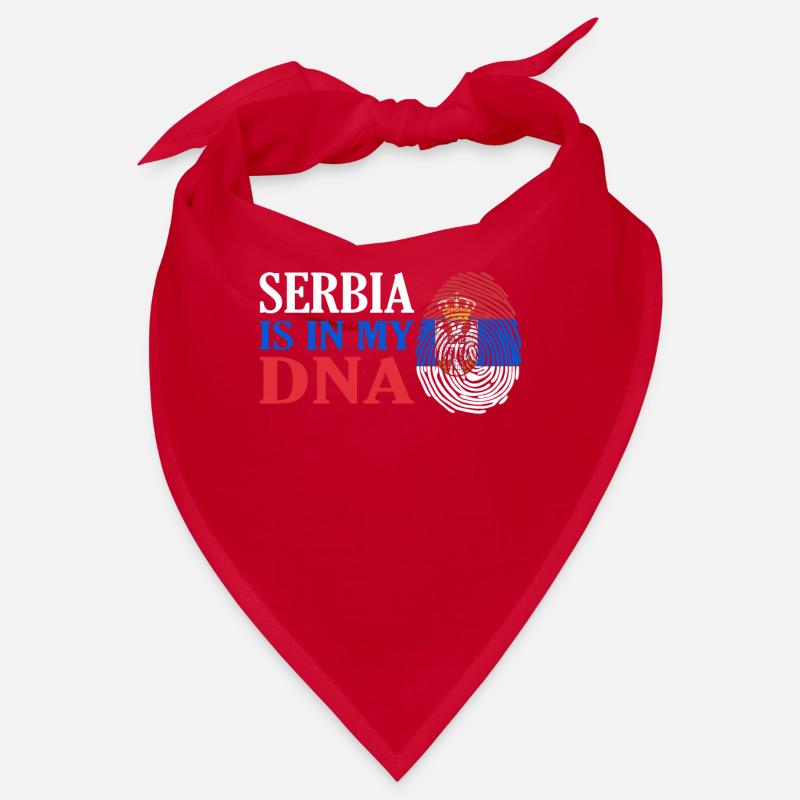 Serbien Bandana