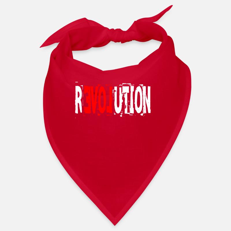 Revolution Liebe Bandana