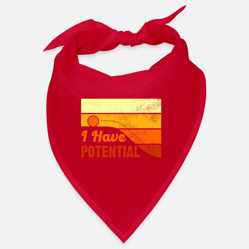 Ich habe Potential Sarkasmus ball Bandana