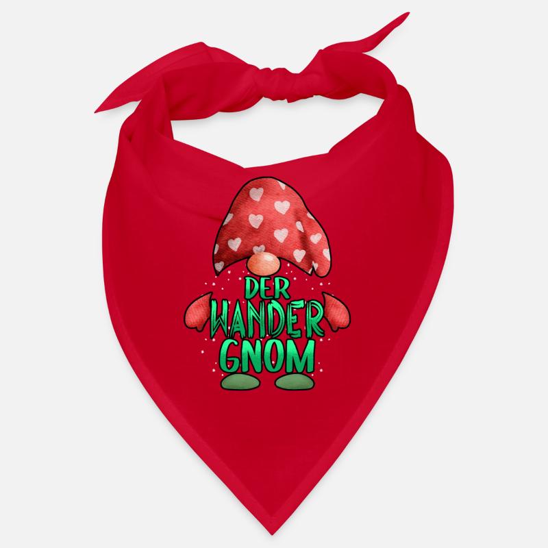 Wandern Wanderer Der Wander Gnom Bandana
