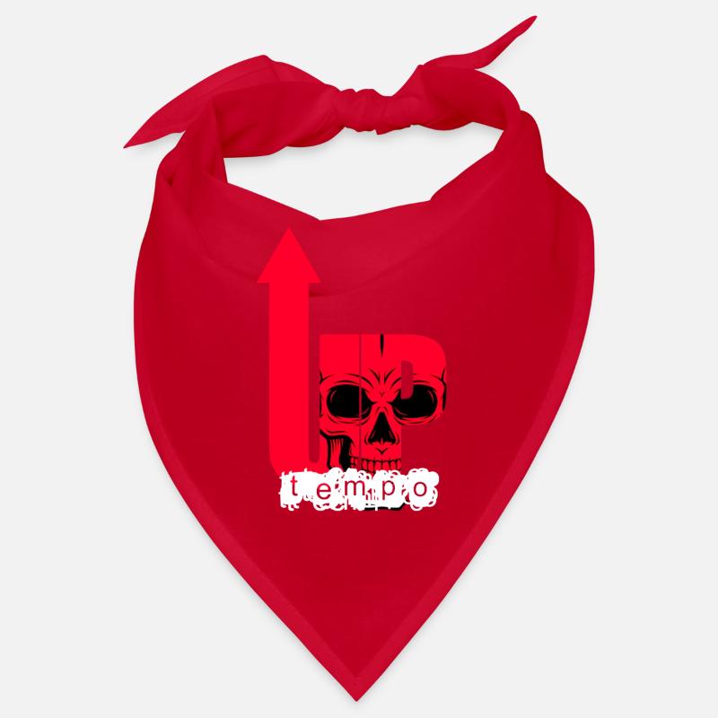 Speedcore 240 BPM Techno Rave Uptempo Gabber Bandana