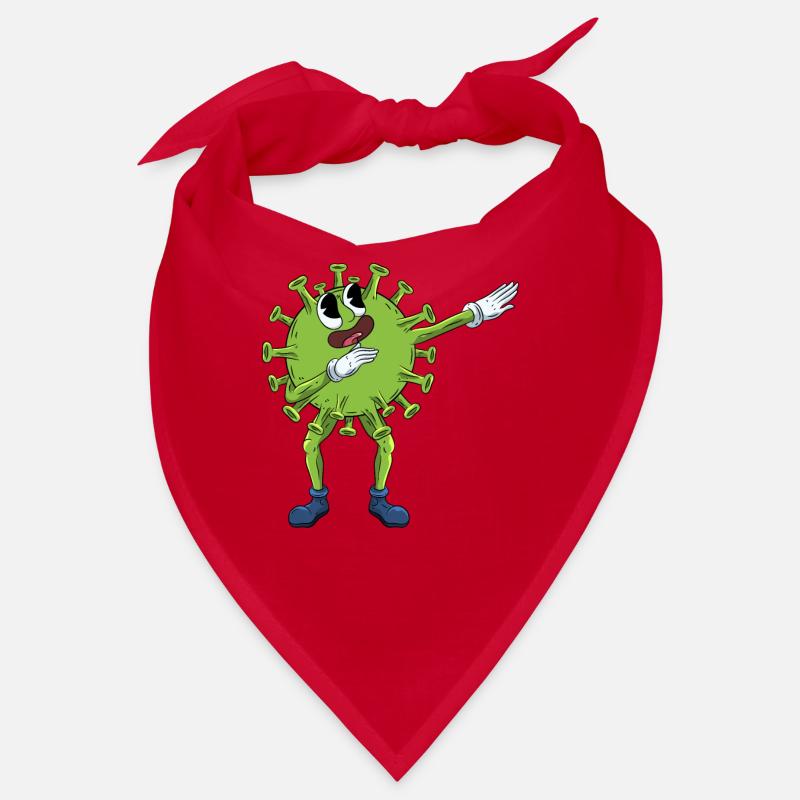 Dabbing Virus Bandana