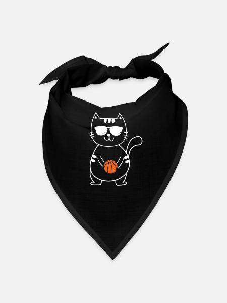 Basketball Basketballer - Bandana - red - Front