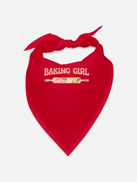 Bäcker Backen Konditor - Bandana - Rot