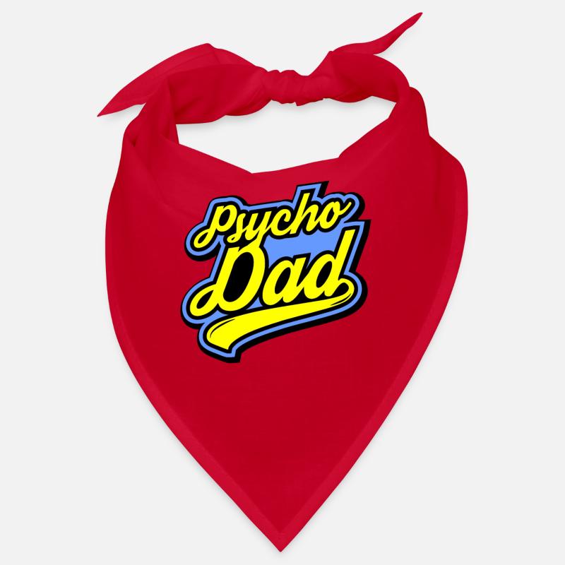 Psycho - Papa - Psycho - Dad Bandana