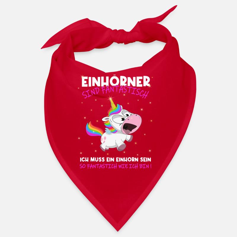 Einhörner sind Fantastisch, ich muss ein - Einhorn Bandana