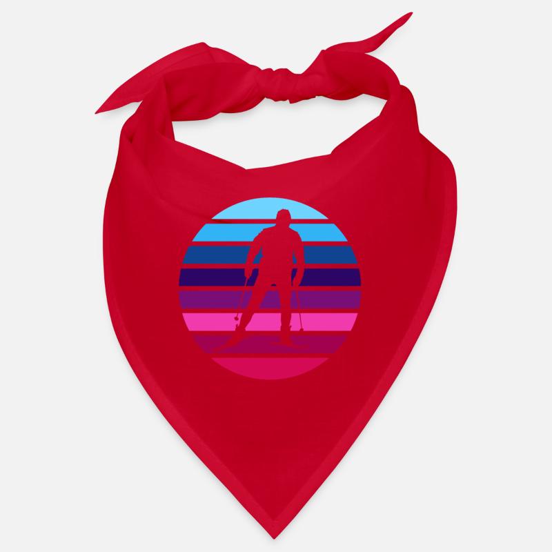 Ski Langlauf Langläufer Bandana