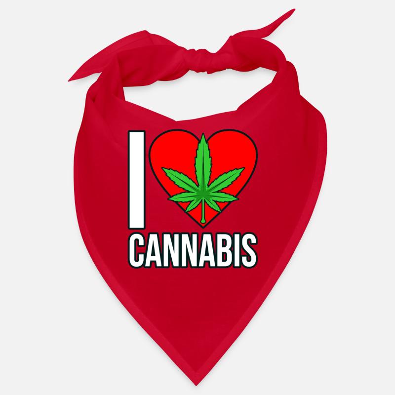 Cannabis Bandana