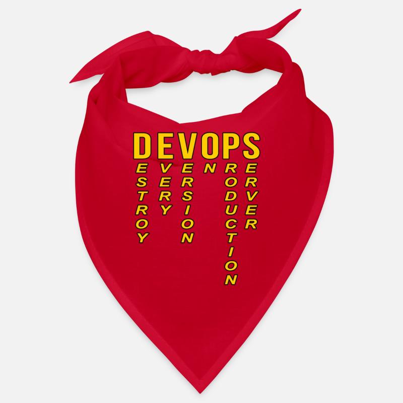 Devops Definition Technischer Computer Bandana