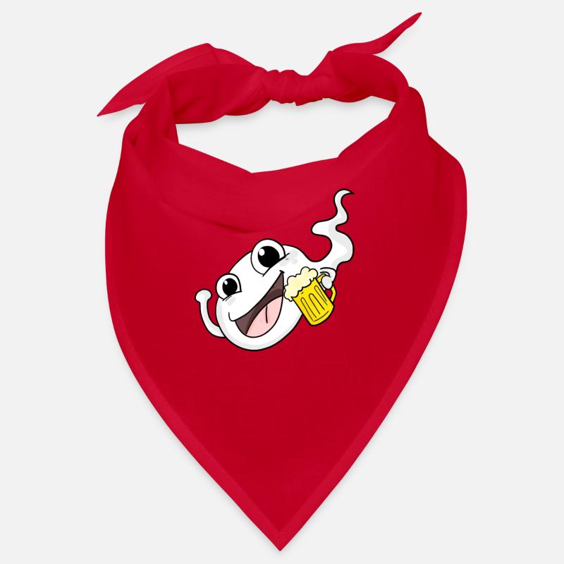 Sperma mit Bier Bandana