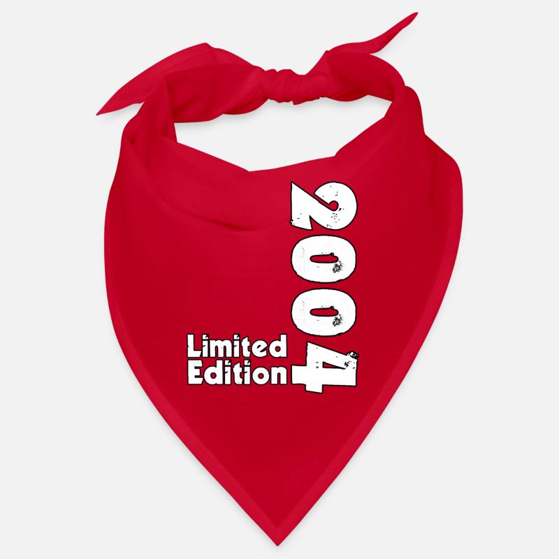 18. Geburtstag Limited Edition 2004 Bandana
