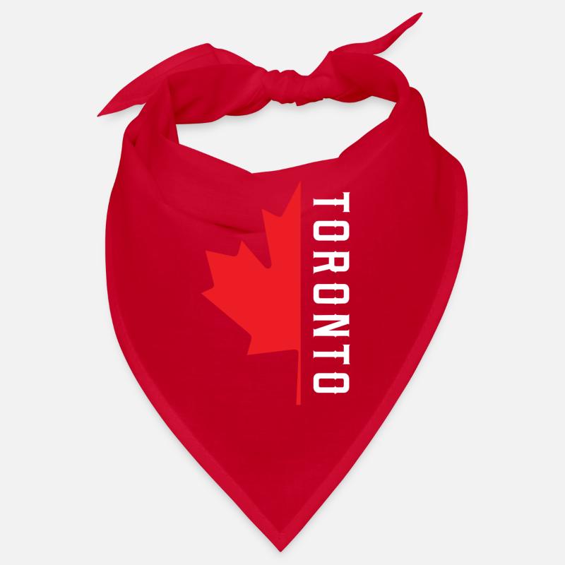 Toronto Canada shamrock Bandana