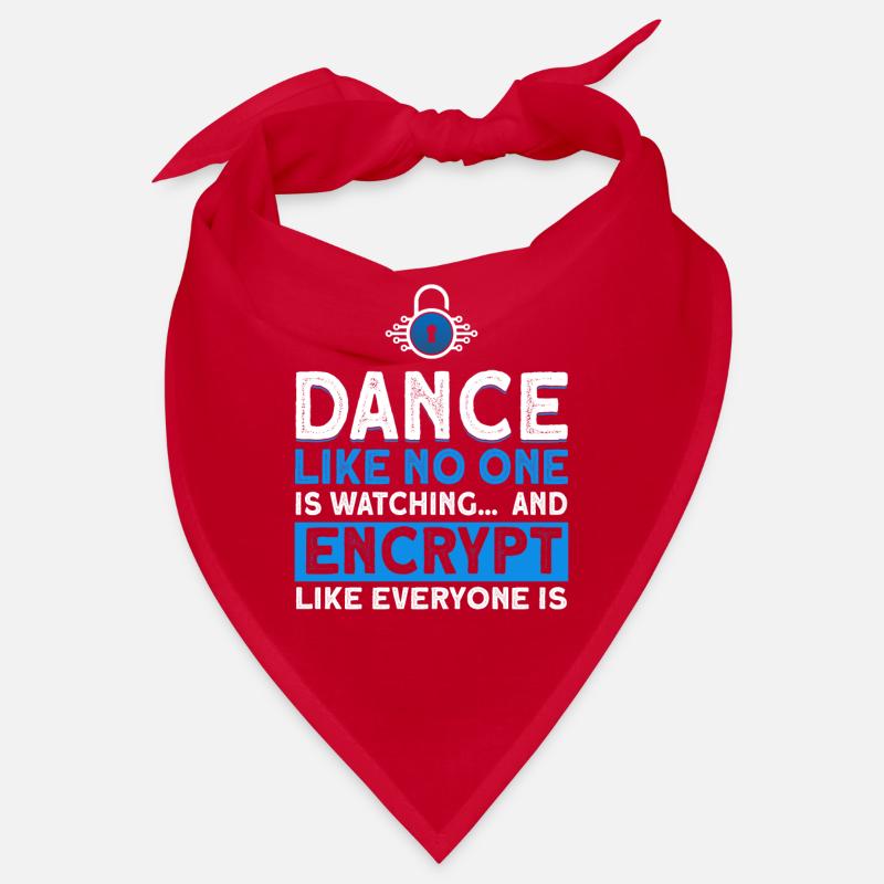 Computerfreak IT Sicherheit Cybersecurity Geschenk Bandana