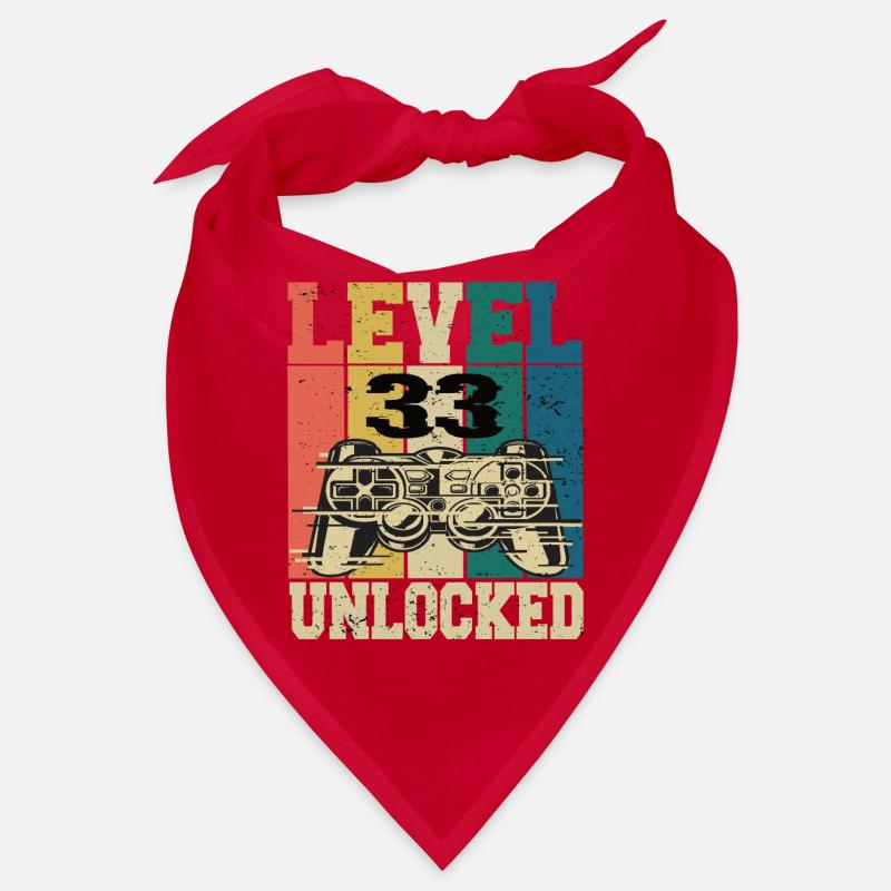 Level 33 Unlocked Bandana