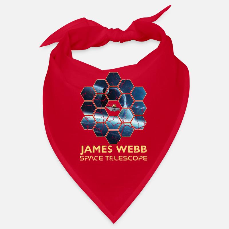jwst James Webb Space Telescope Bandana