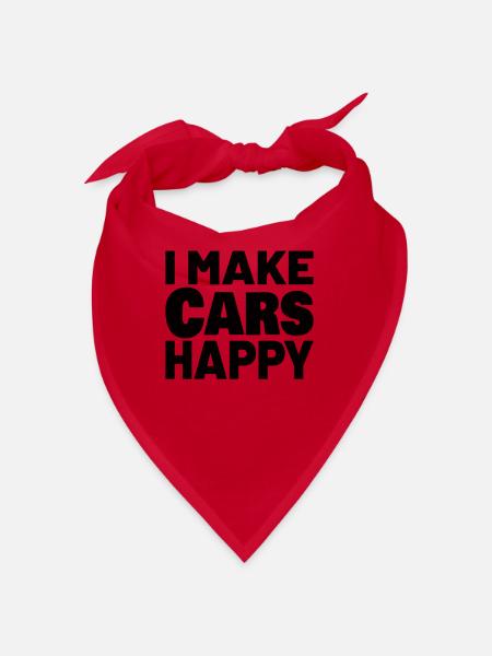Mobile Auto Detailing Auto Detailing Auto Detailer - Bandana - red - Front