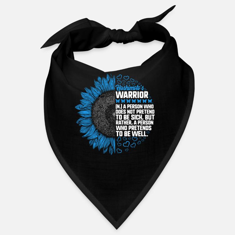 Hashimoto-Krankheitsbewusstsein, Hashimoto-Schilddrüse Bandana