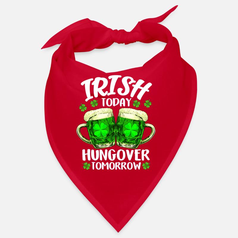 St. Patrick's Day Cloverleaf Irish Beer Gift Bandana