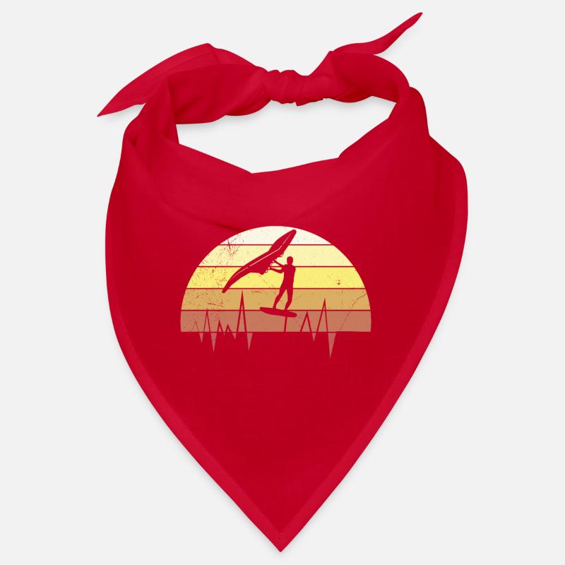 Wing Foil Retro Wing Surf Foiler Bandana