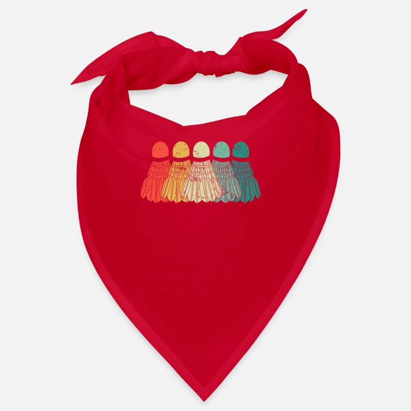 Badminton Shuttlecocks Spiel Match Schläger Ball Bandana