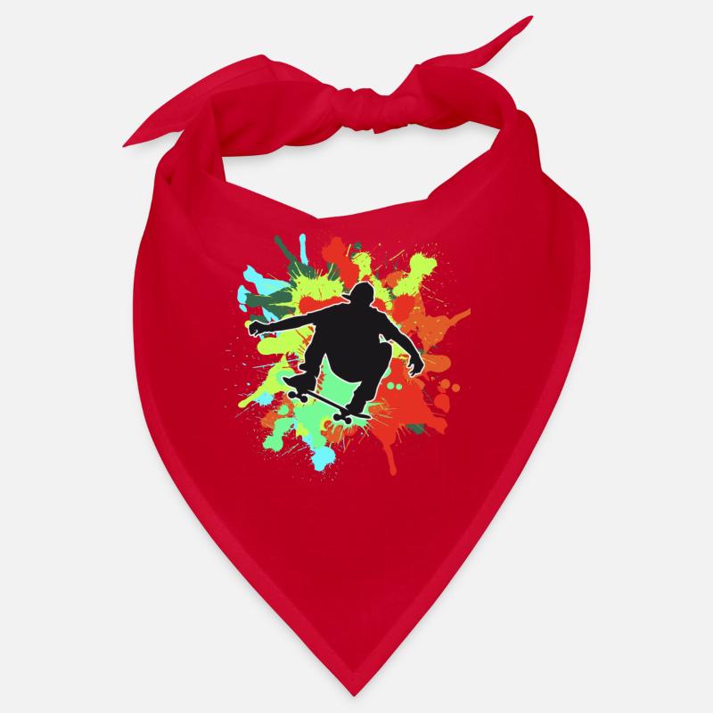 Skateboard Freestyle Bandana