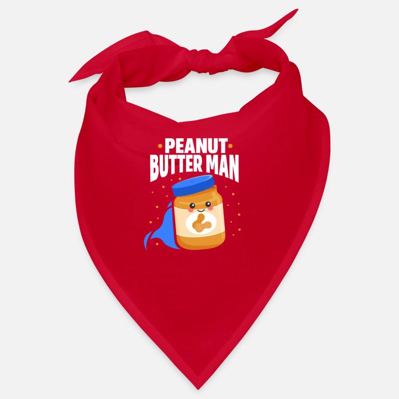 Peanut Butter Peanut Butter Peanut Peanut Gift Bandana
