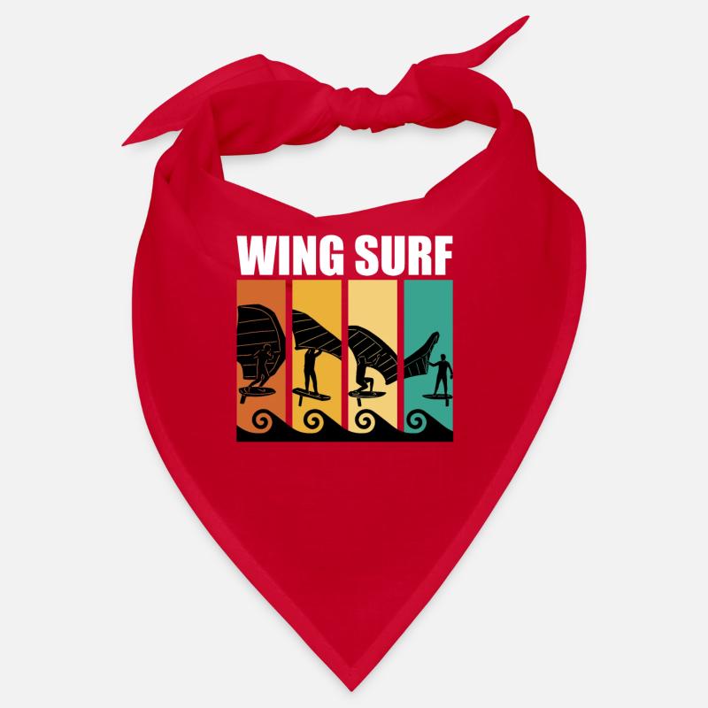 Retro Wing Surf Wing Foil Wing Foil Bandana