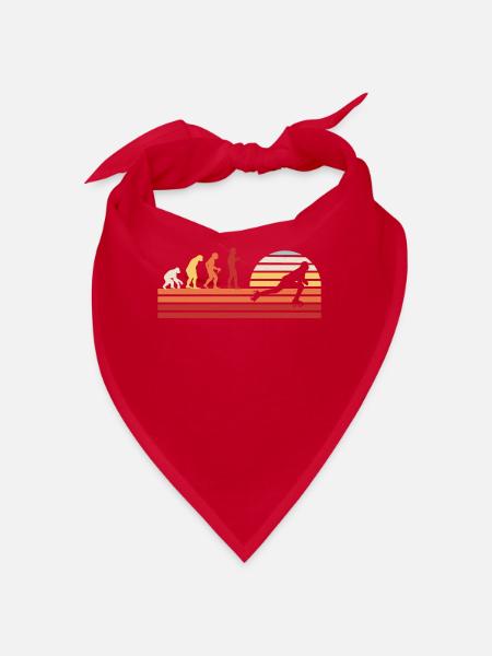 Roller Skates Running Roller Skates - Bandana - red - Front