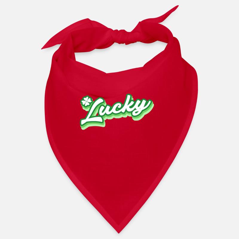 St. Patricks Day Bandana