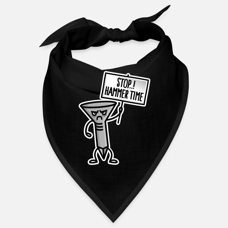 Carpenter, Stop Hammer time, Shoemaker Upholsterer Bandana