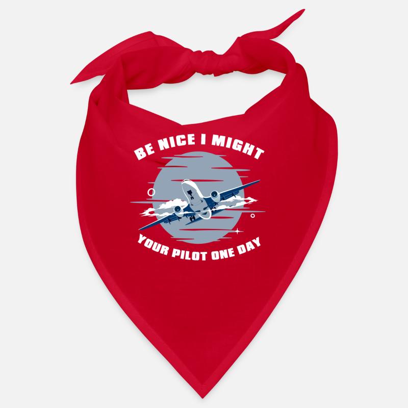 Airplane Pilot Pilot Pilot Pilot Bandana
