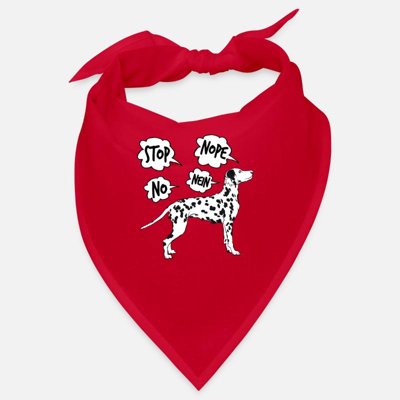Dalmatian Bandana