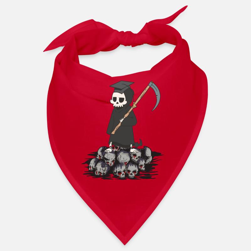 Horror Sense Master Grim Reaper Death Halloween Bandana