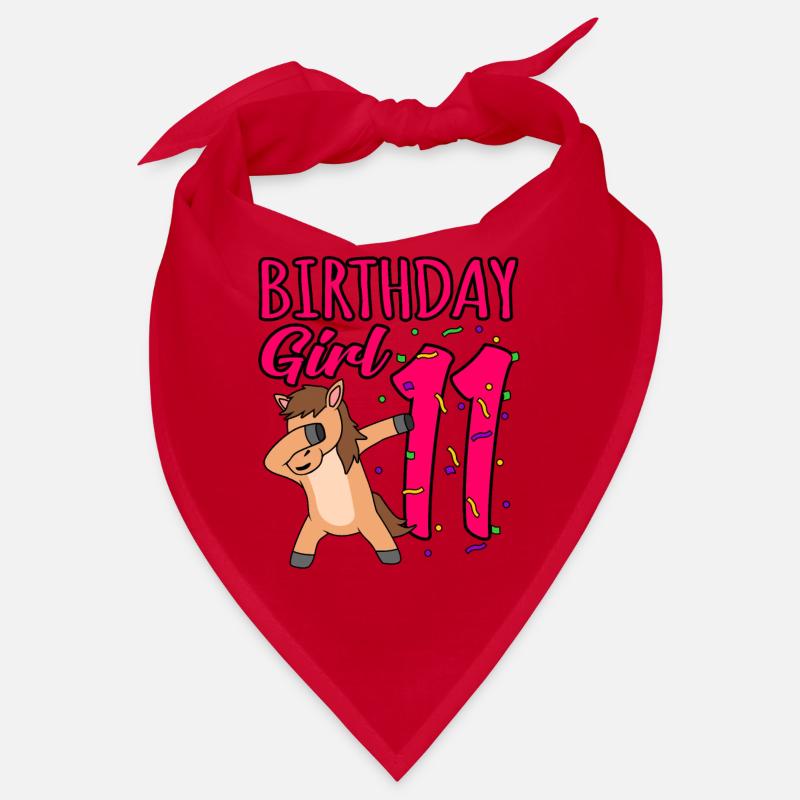 11e anniversaire Bandana