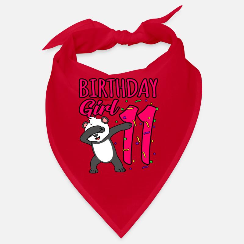 11th birthday Bandana