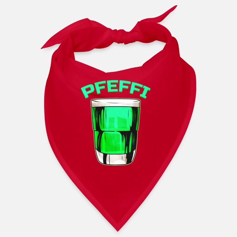 Pfeffi Crew Schnapsglas - Pfeffi Bandana