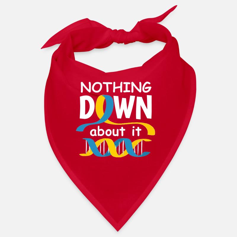 Down Syndrome Day Saying Chromosome Gift Idea Bandana