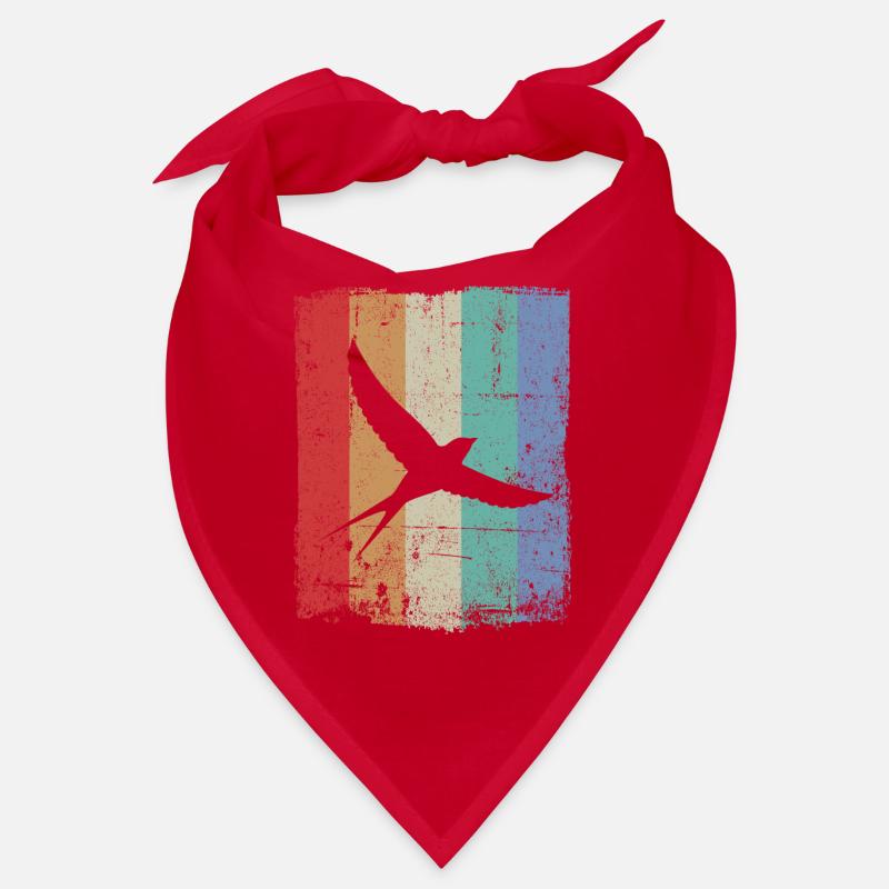 Vögel Vogel Schwalbe Bandana