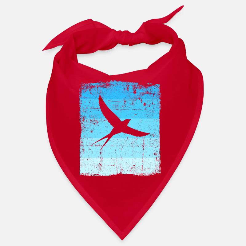 Vögel Vogel Schwalbe Bandana