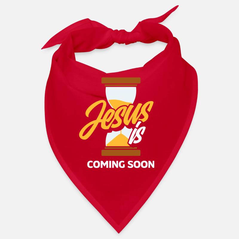 Pasteur Jésus à venir Bientôt Pasteur Bandana