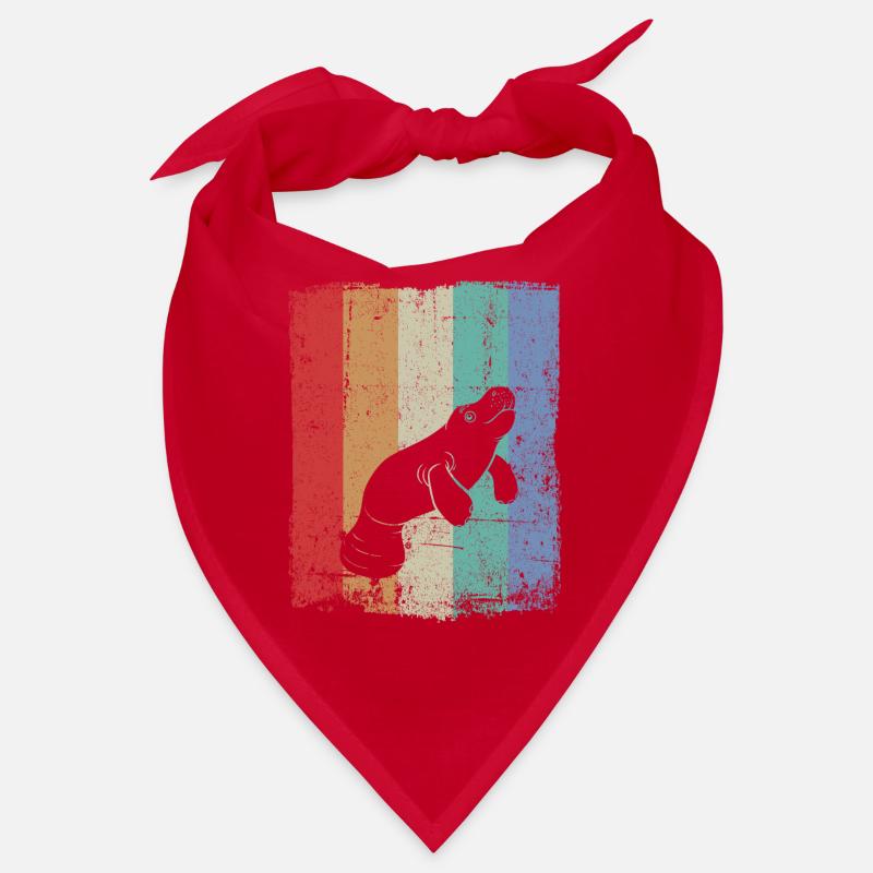 Manatees Funny Manatee Bandana