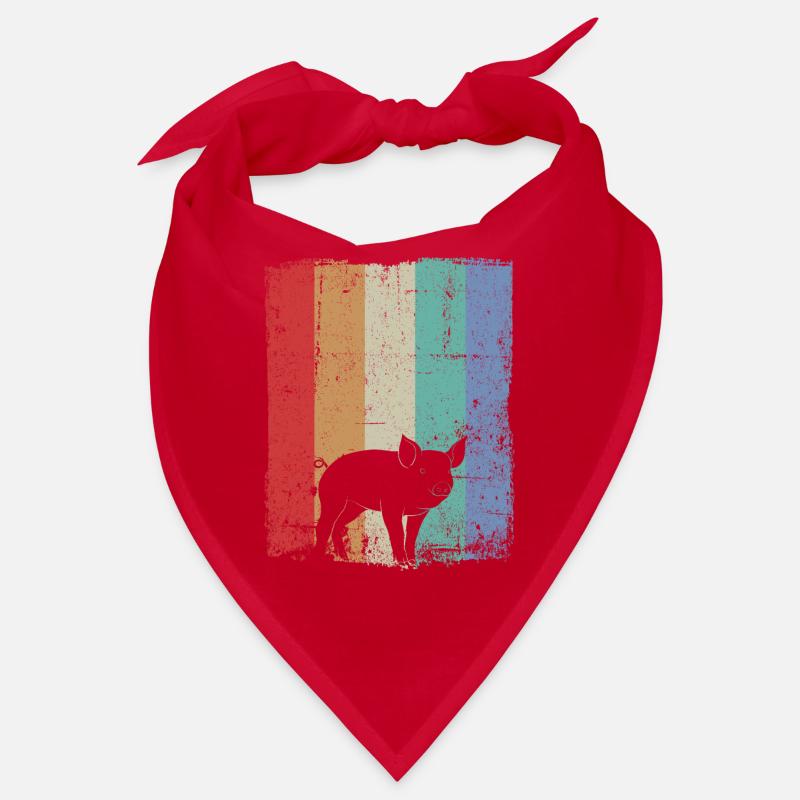 Pig Pigs Bandana