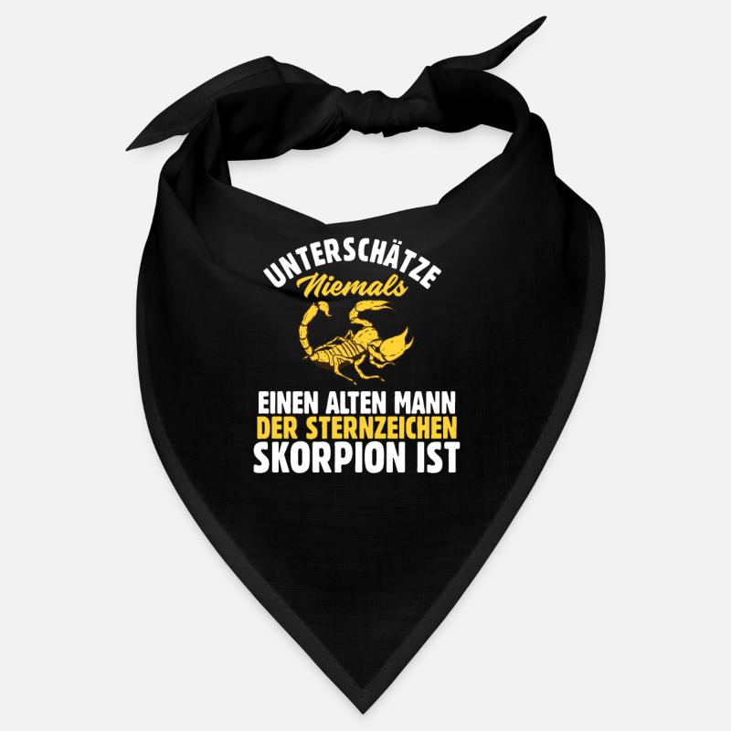 Sternzeichen Skorpion Bandana