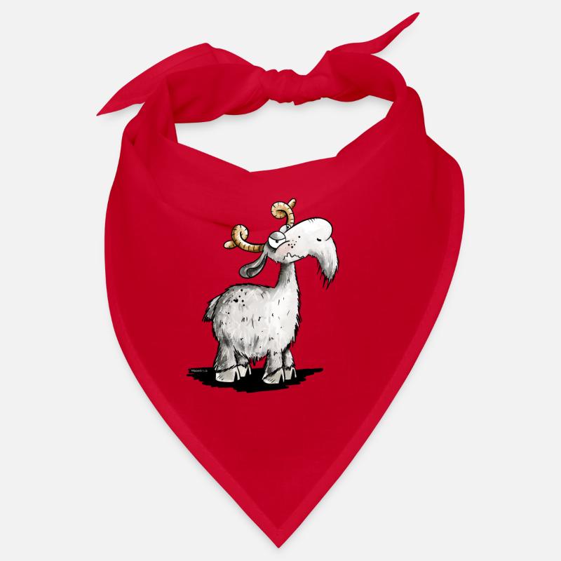 Ziegen Bock I Ziege I Nö Statement Bandana
